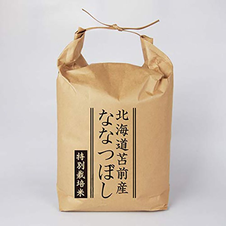 「小樽 越後屋米穀店 苫前産 ななつぼし 特別栽培米 5kg」(小樽 越後屋米穀店 苫前産 ななつぼし)価格:¥3,728(5kg)