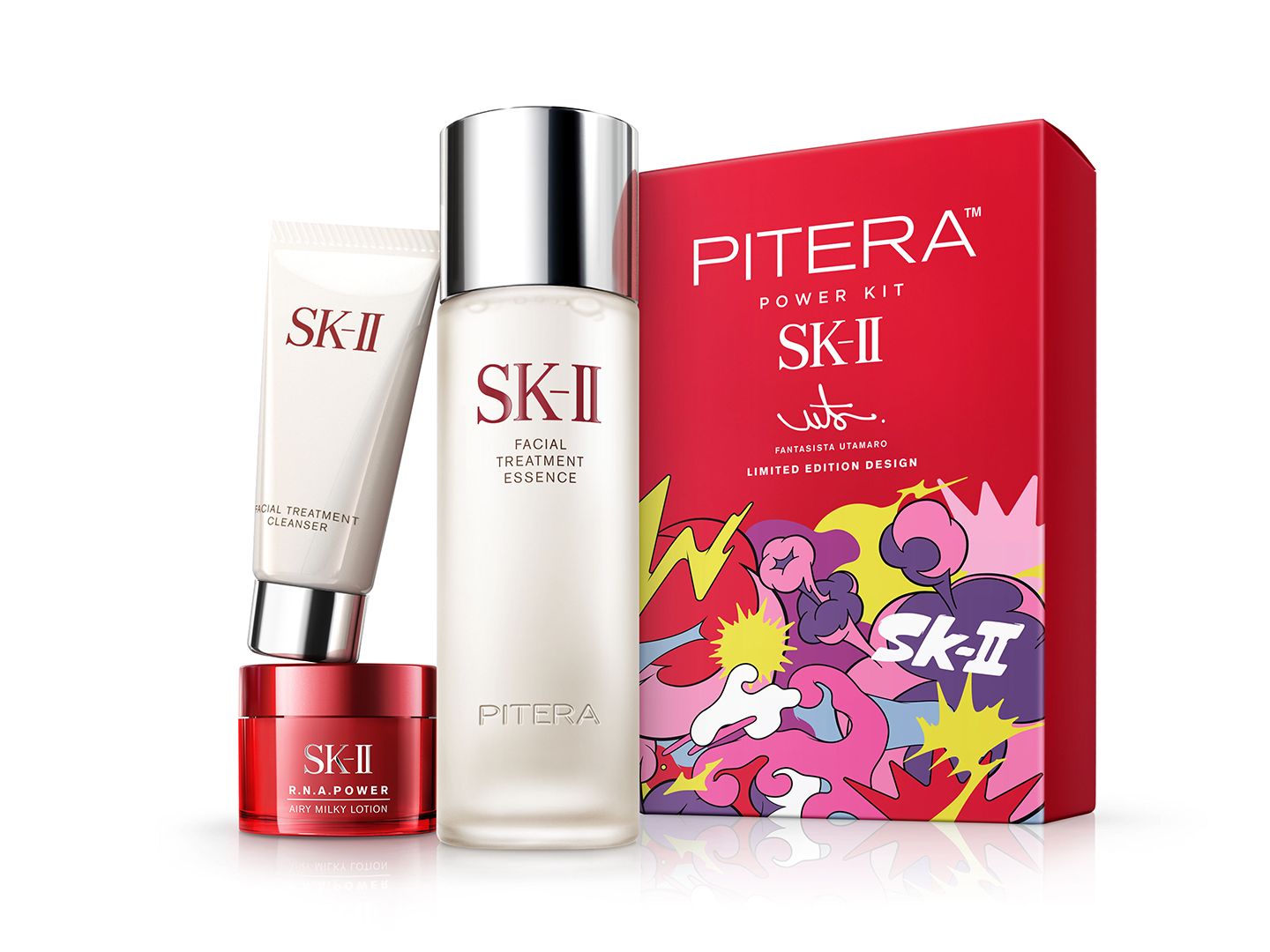 SK-II ピテラ™ パワー キット ファンタジスタ 歌磨呂 リミテッド エディション ¥9,900(2019年10月21日数量限定発売)