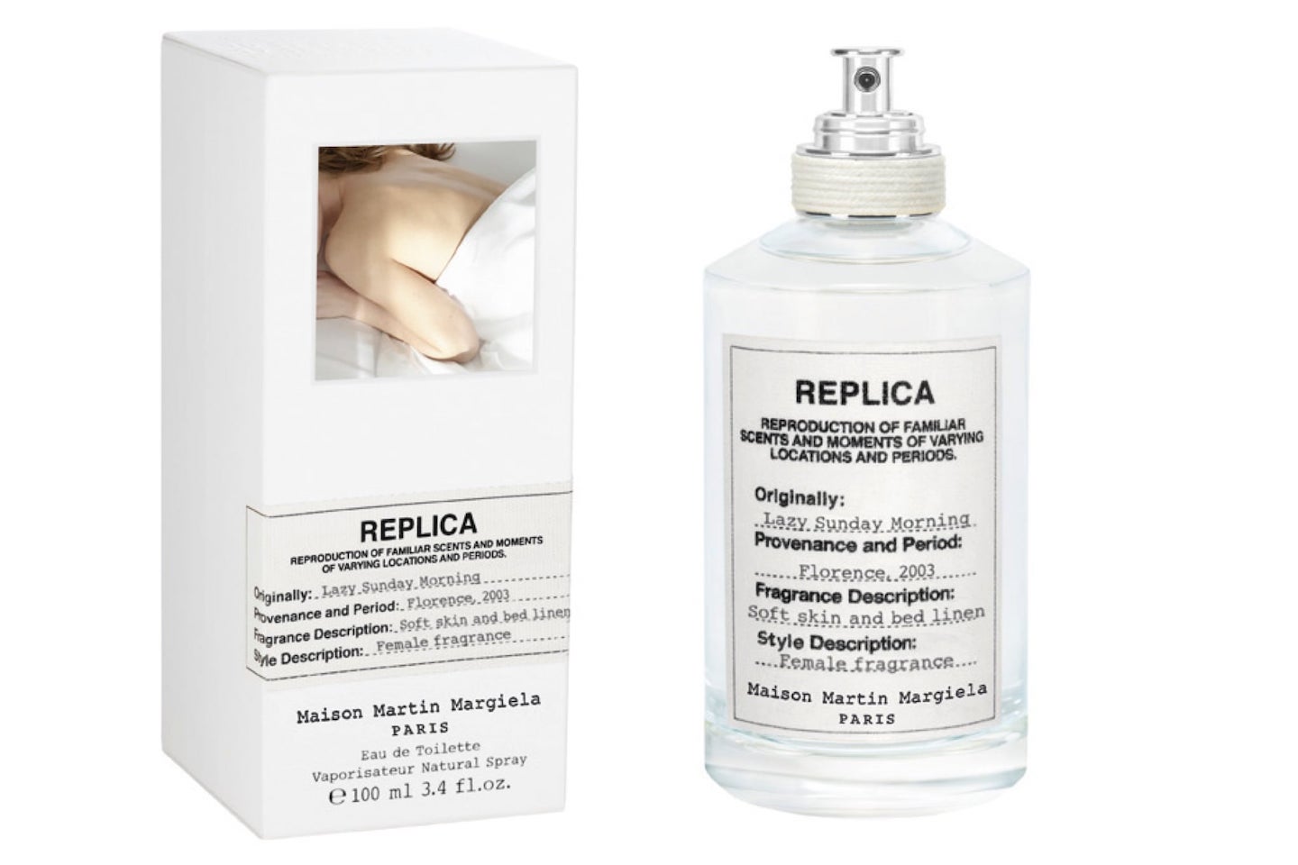 メゾン マルジェラ フレグランス レプリカ オードトワレ 100ml 人気の香りを中心に5種 ¥14,500(2020年5月22日発売)