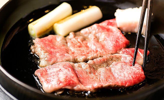 【4】塩すき焼き|「雅山GARDEN」(麻布十番)