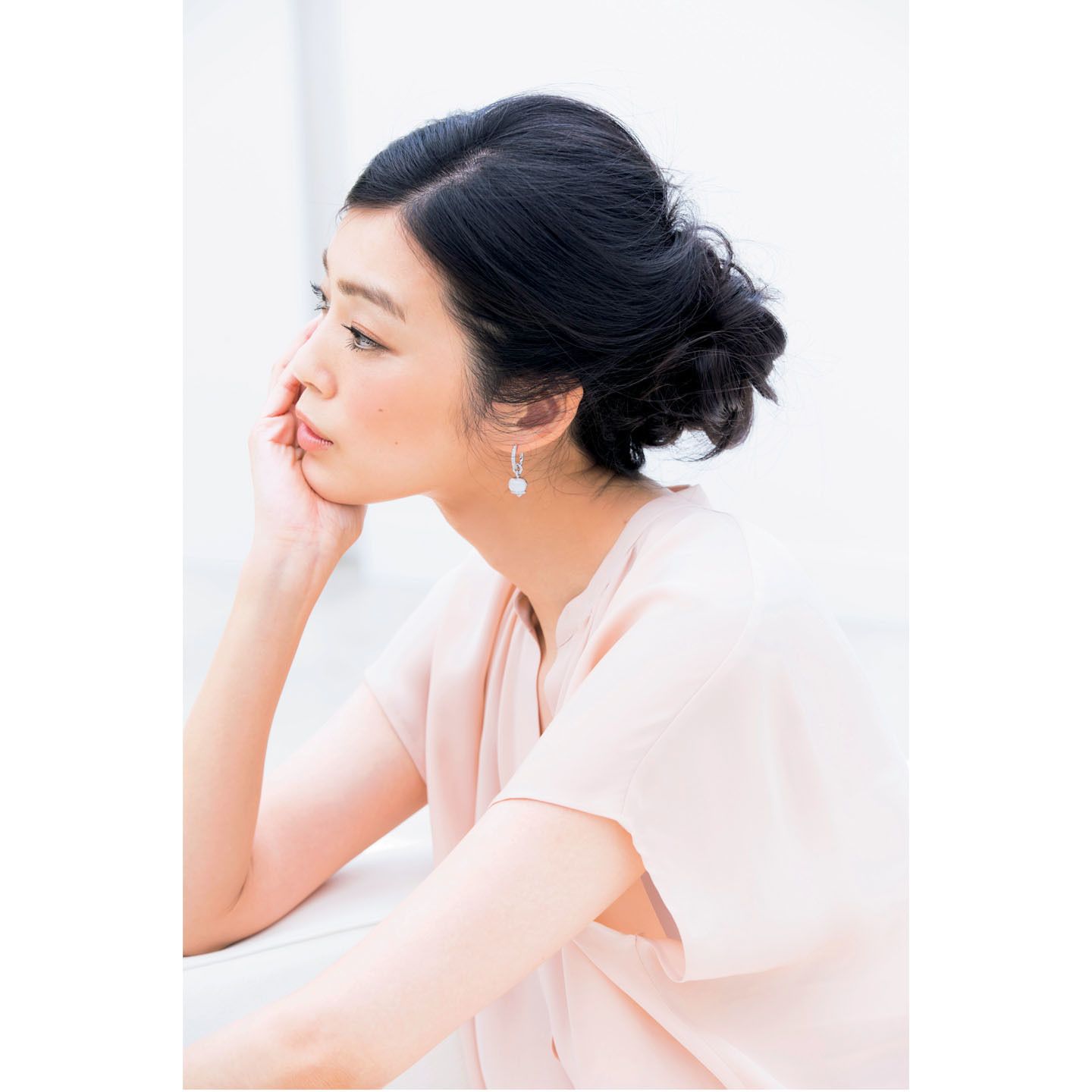 清潔感あるラフな大人の色気を実現