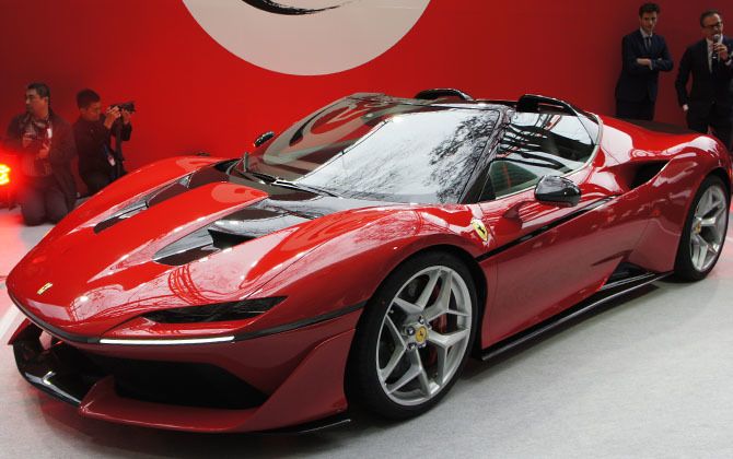 フェラーリ J50 ferrari