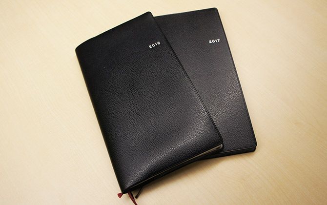 DOMANI編集長、福田さんの手帳、NOLTYのリスティ1