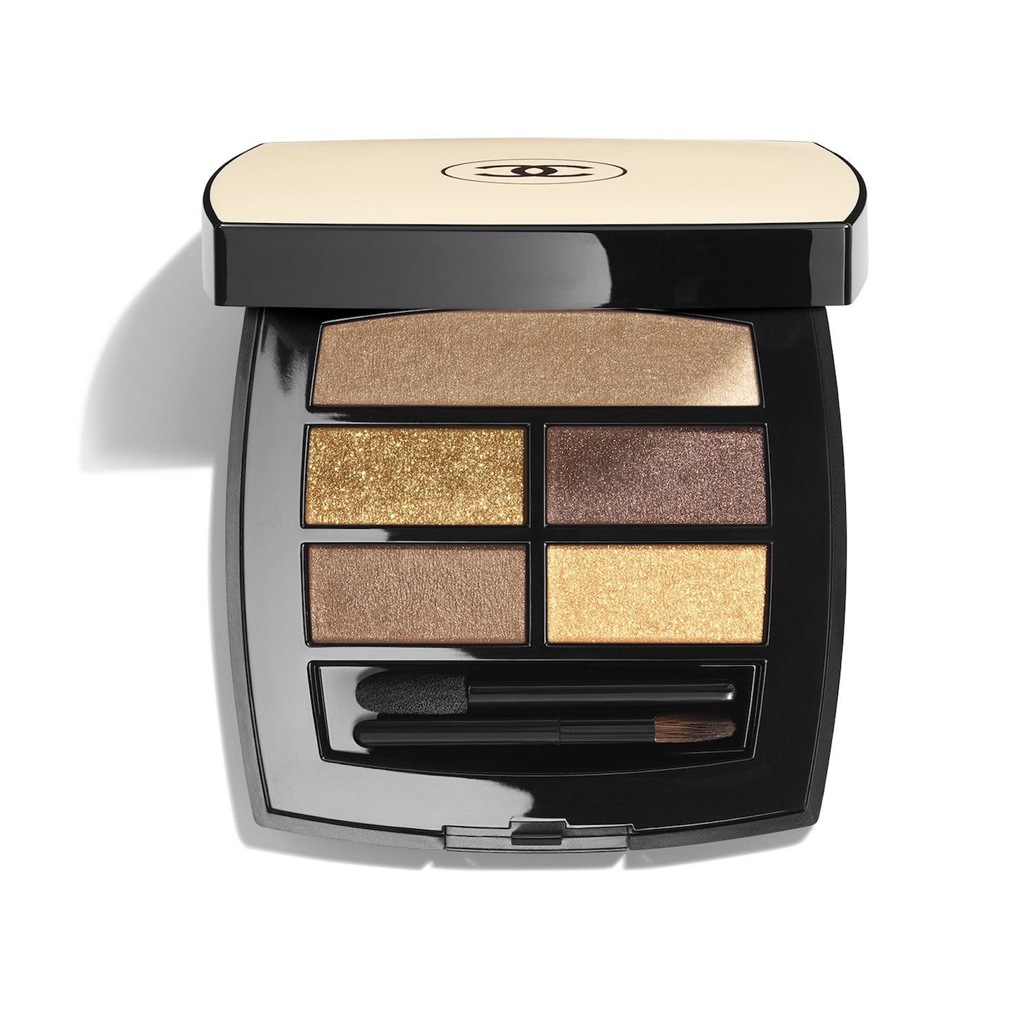 ©CHANEL レ ベージュ パレット ルガール(ディープ)5色アイシャドウ ¥7,500