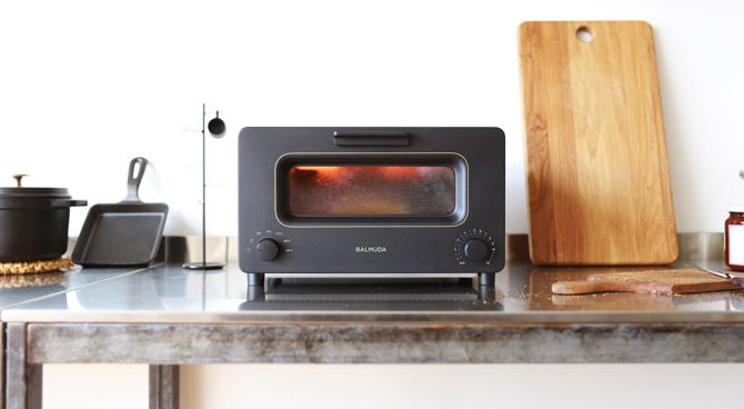 バルミューダ(BALMUDA)のトースター『The Toaster』