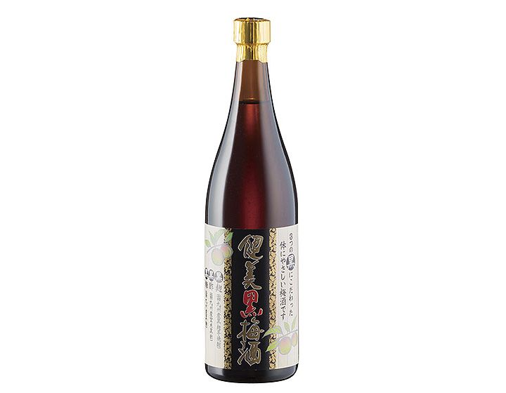 「健美黒梅酒」(櫻の郷酒造)