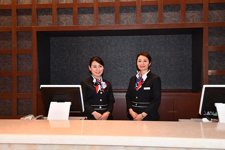 専属のスタッフによるきめ細やかなサービスも