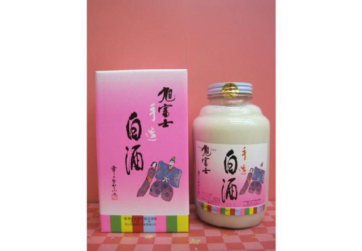 「旭富士 藤澤藤左衛門商店 白酒 1.8L 」(旭富士)