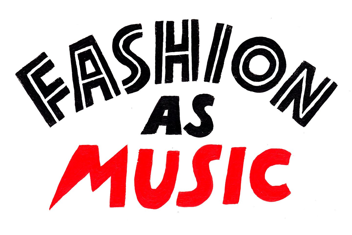 バーニーズ ニューヨークの今シーズンのテーマは「FASHION AS MUSIC」