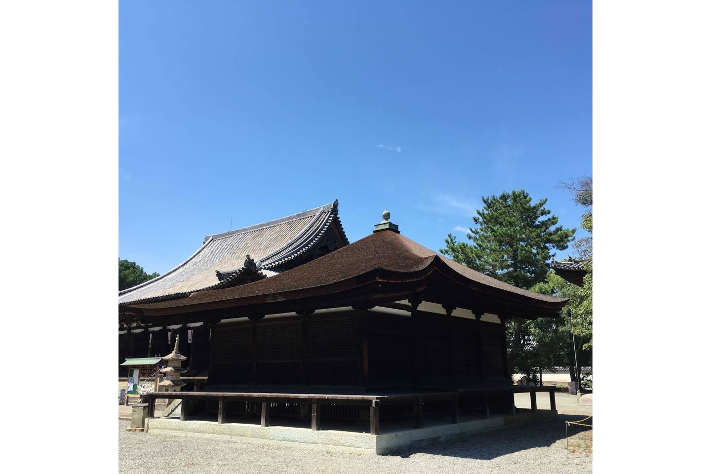 鶴林寺 太子堂、1112年建立
