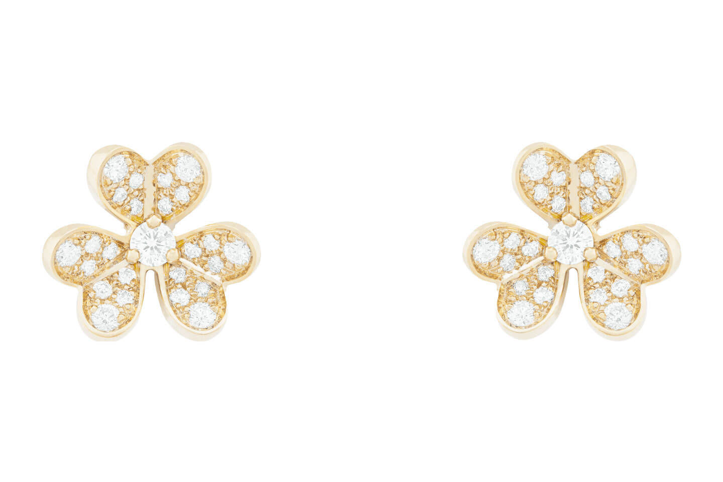 フリヴォル ピアス、ミニモデル¥725,000【イエローゴールド、ダイヤモンド】 (税抜)