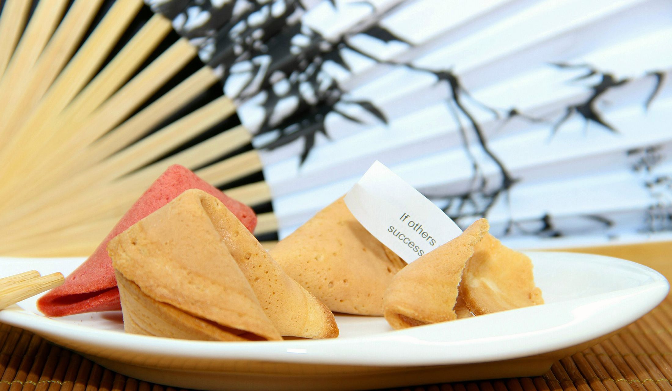 フォーチュン・クッキーの発祥は日本!ご存知でしたか?