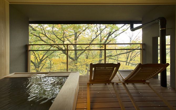 強羅花扇 円かの杜の温泉