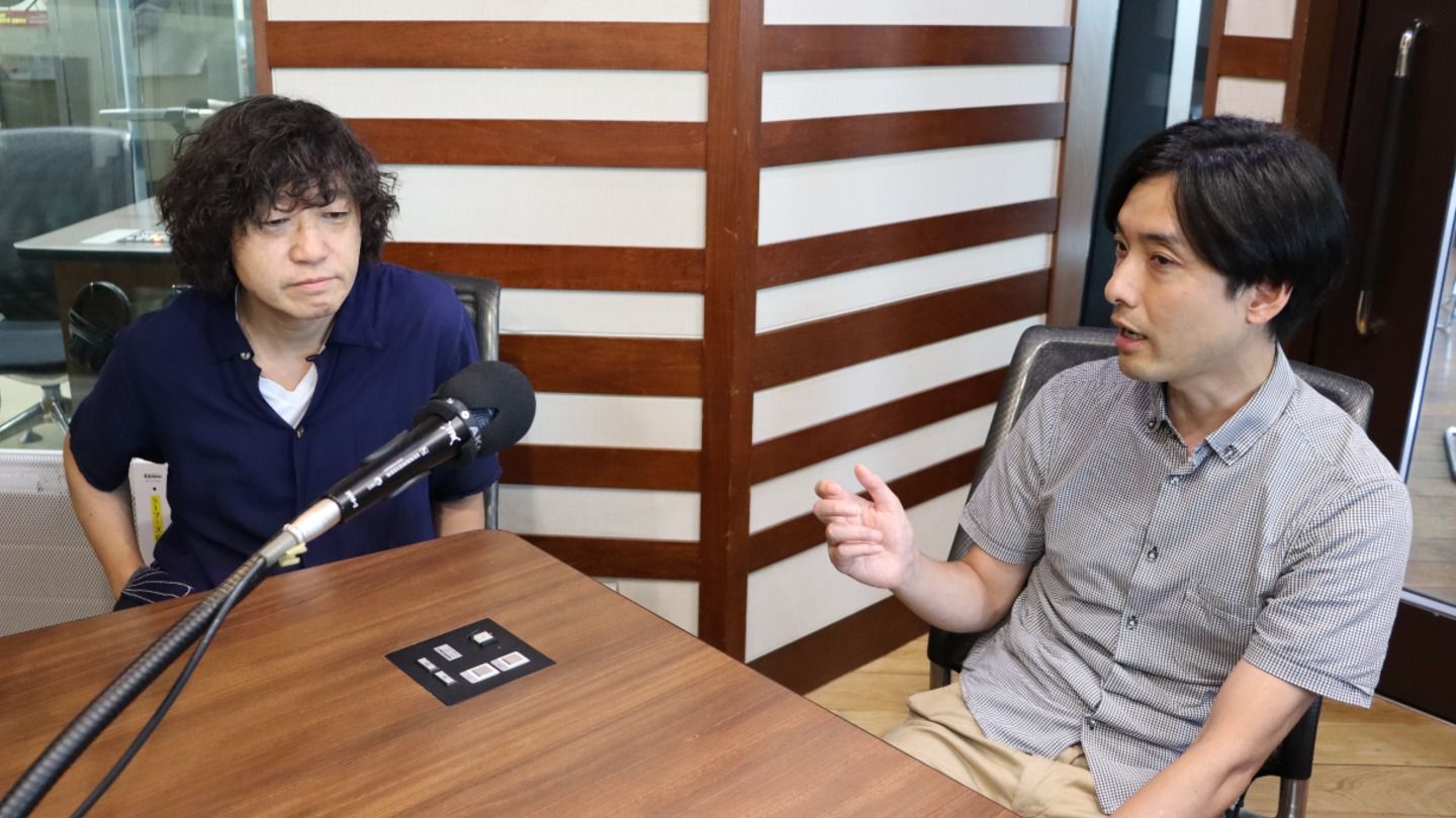 熱く語っていただきました。