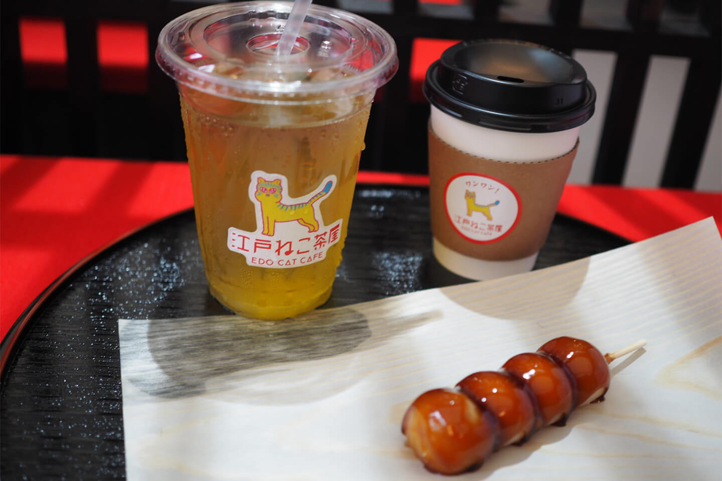 お茶とお団子