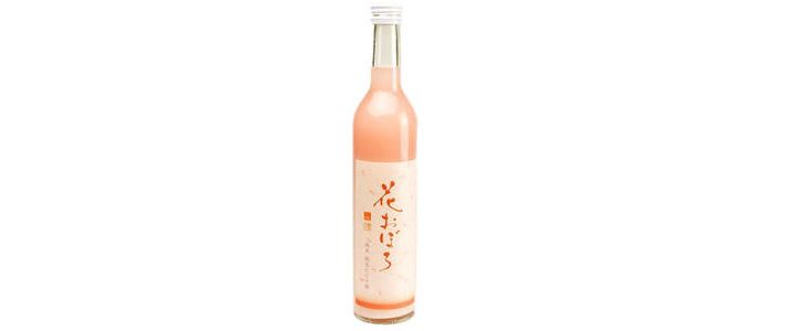 「能登末廣 純米 桃色にごり酒 花おぼろ」(中島酒造店)