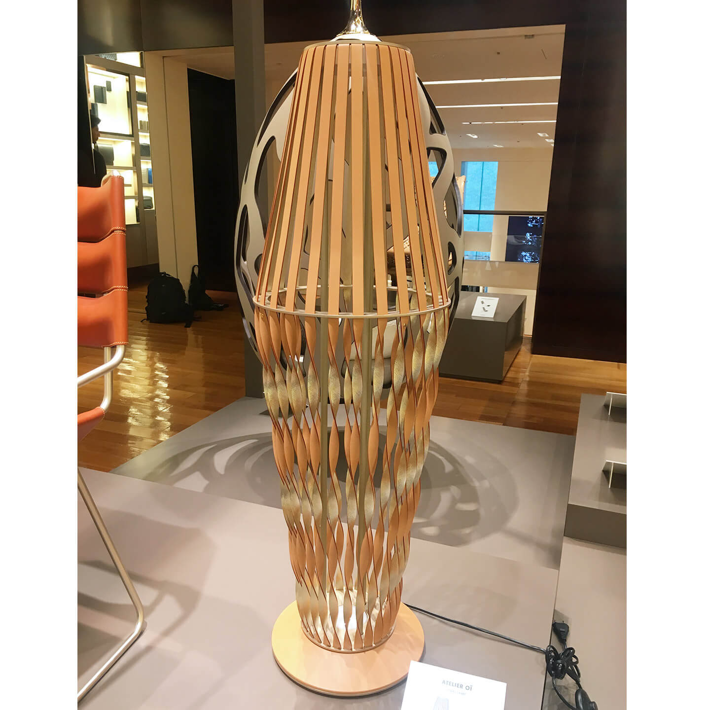 Spiral Lamp / Atelier Oli(非売品)