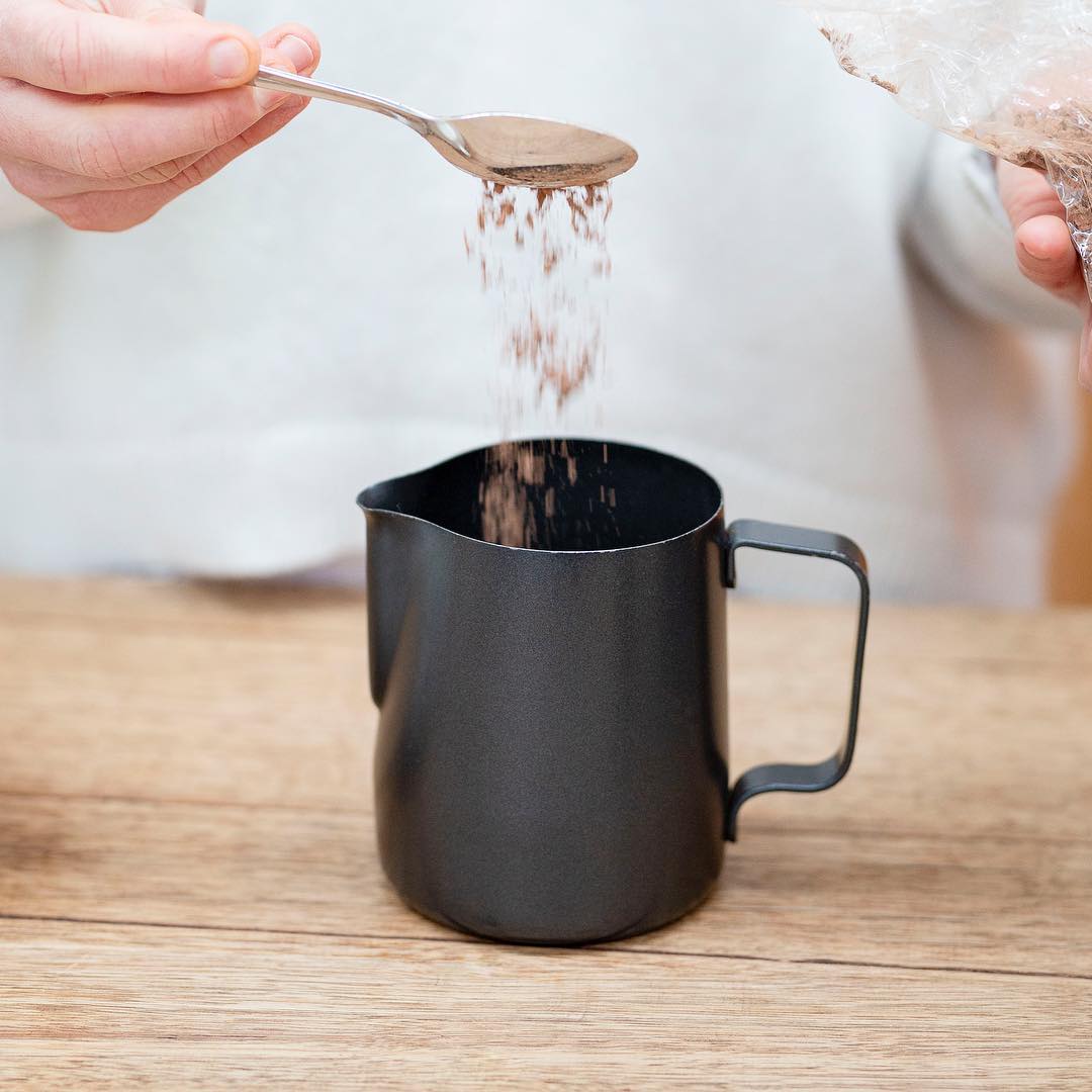 スーパーフードとして定番人気のカカオ。その日の気分でいろんなアレンジができるのも◎
