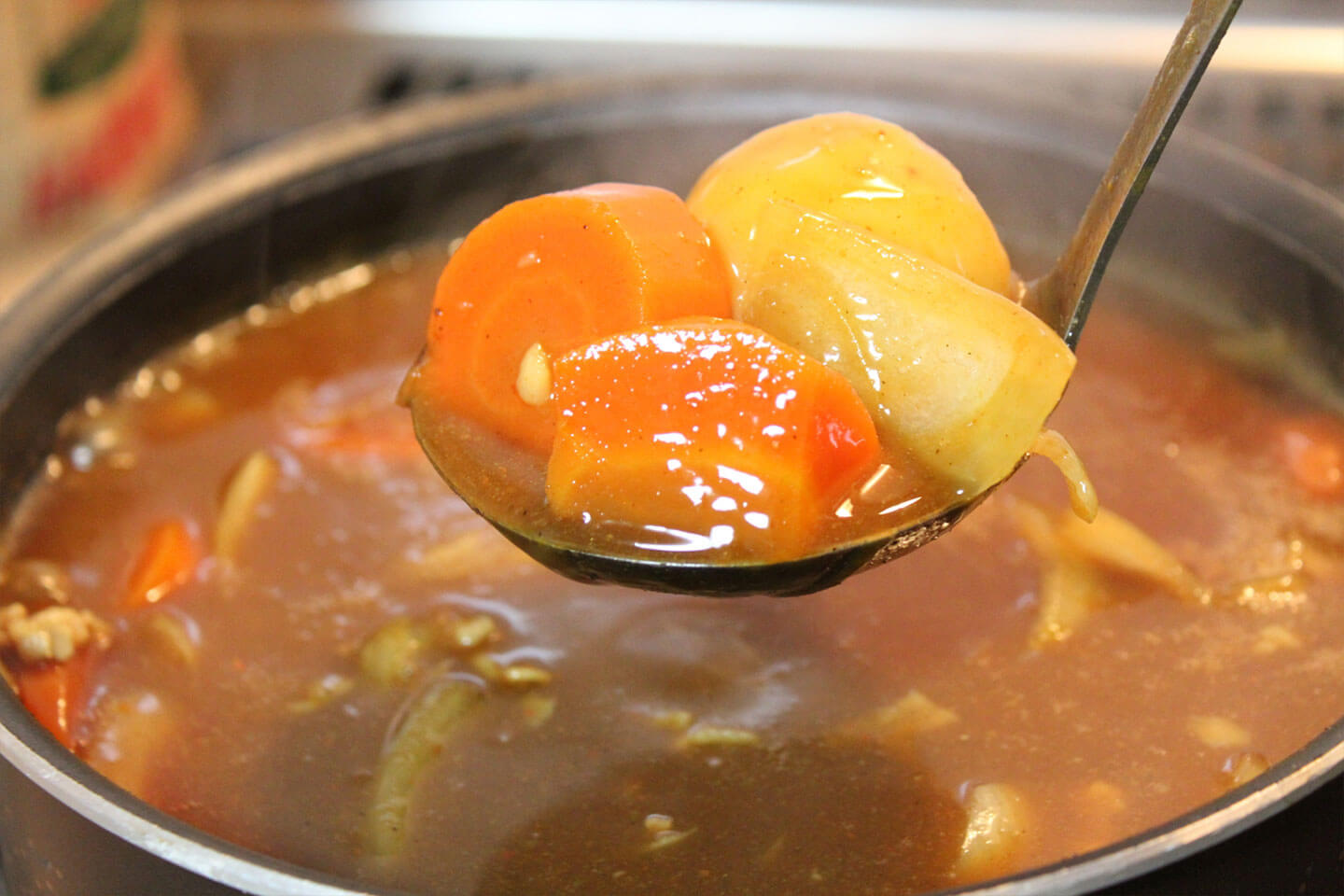 カレーライスのベストな具は?