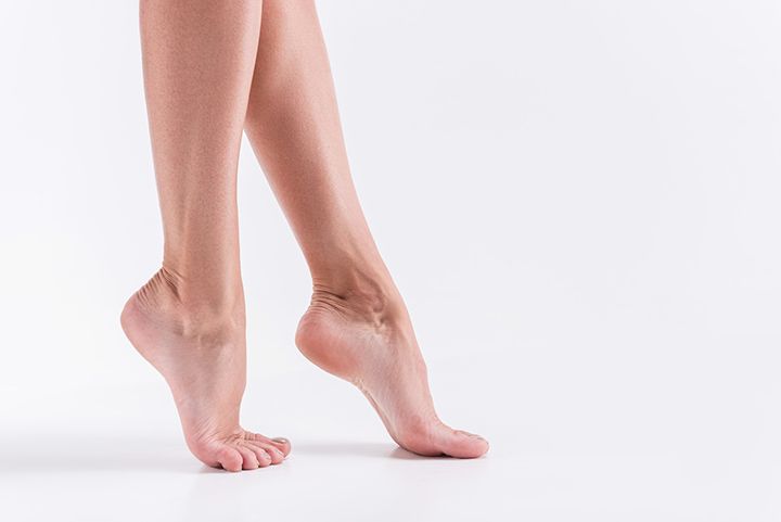 ふくらはぎの筋肉を使わないと、むくみや代謝低下の原因にも。