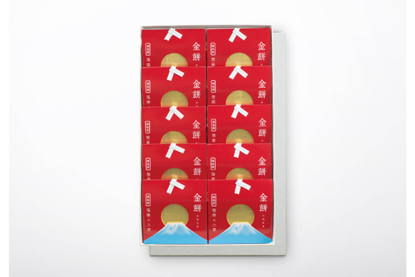 縁起よき 大金餅セット¥5,184(税込)