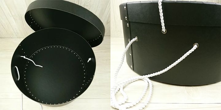 「パスコ製ハットボックス」