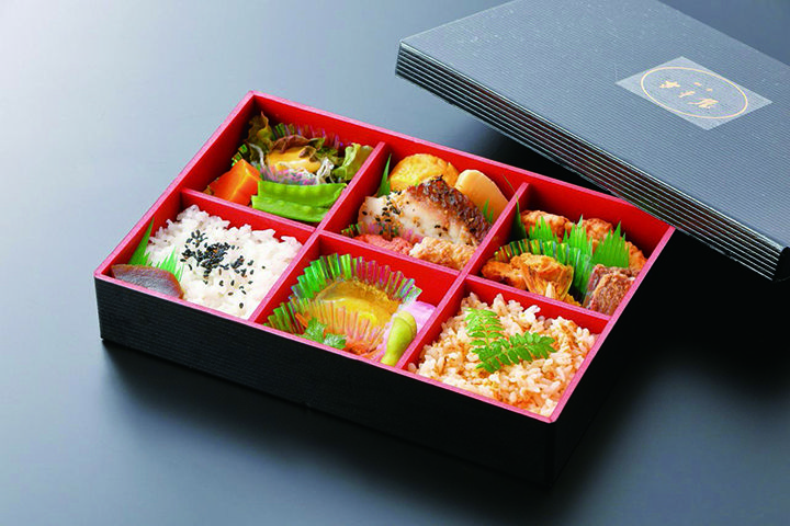 下関の老舗料亭「古串屋」の「夢のはなし弁当」