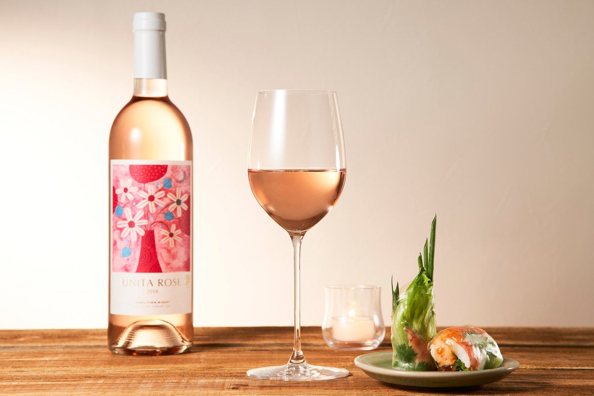 「ウニタ・ロゼ 2018」750ml¥3,500