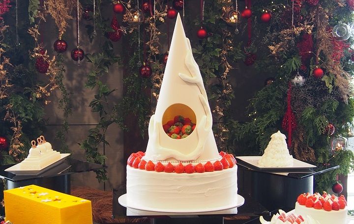 クリスマスケーキ「レンヌ」の写真