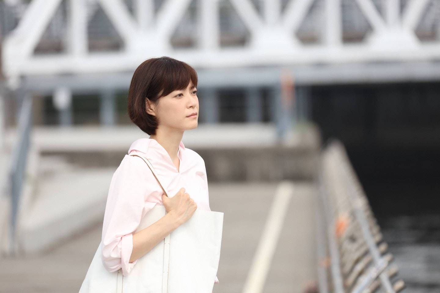 朝顔(上野樹里さん) ©フジテレビ
