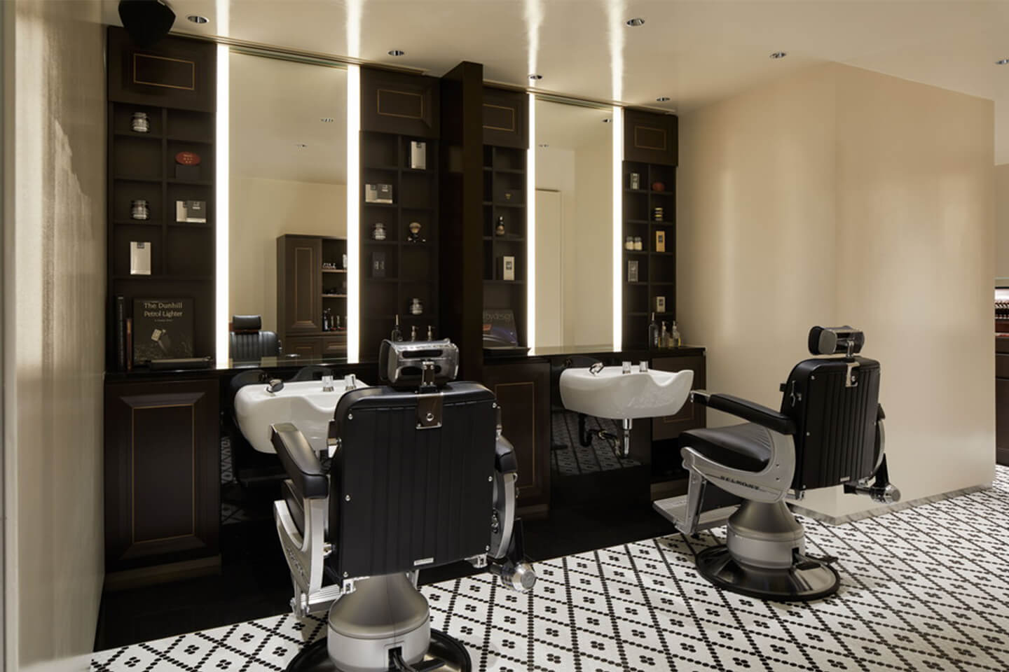 dunhill BARBER