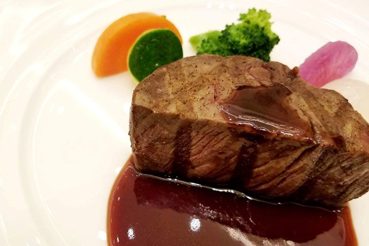 マナー_1,レストラン_1,肉_1