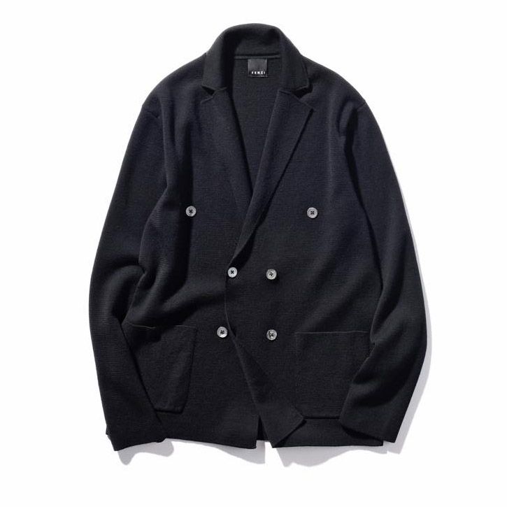 ジャケット¥36,000(ビームス 六本木ヒルズ〈アンドレア フェンツィ〉)