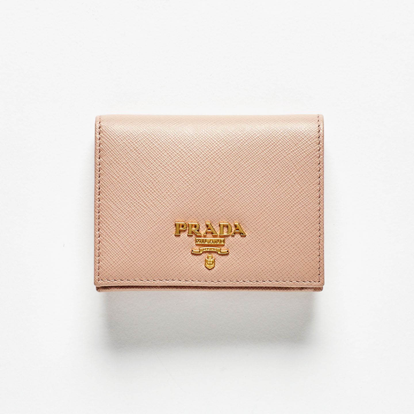 「サフィアーノ」レザー財布¥50,000【縦11.2×横8.5㎝】
