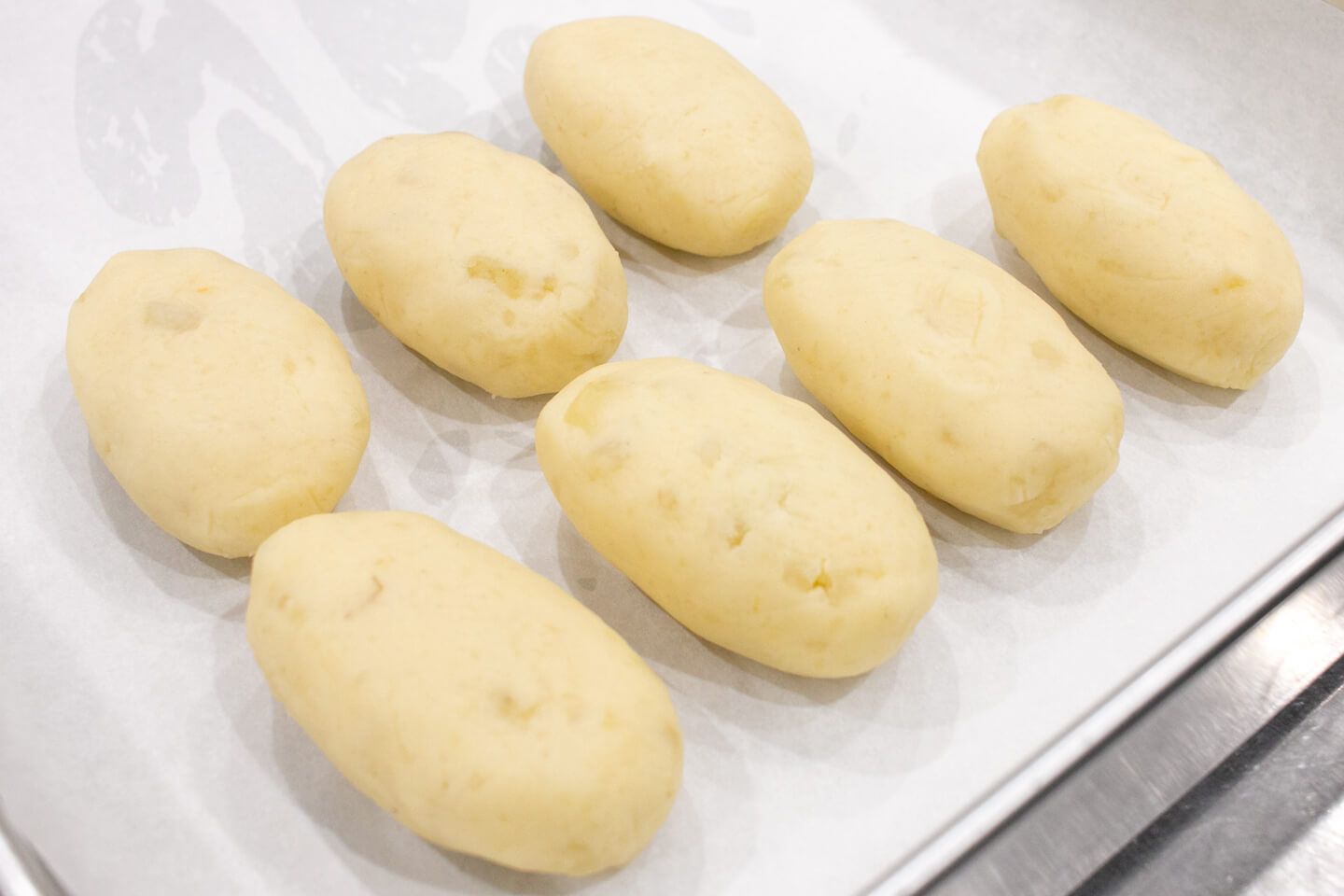 大きさが均等になるようにしましょう
