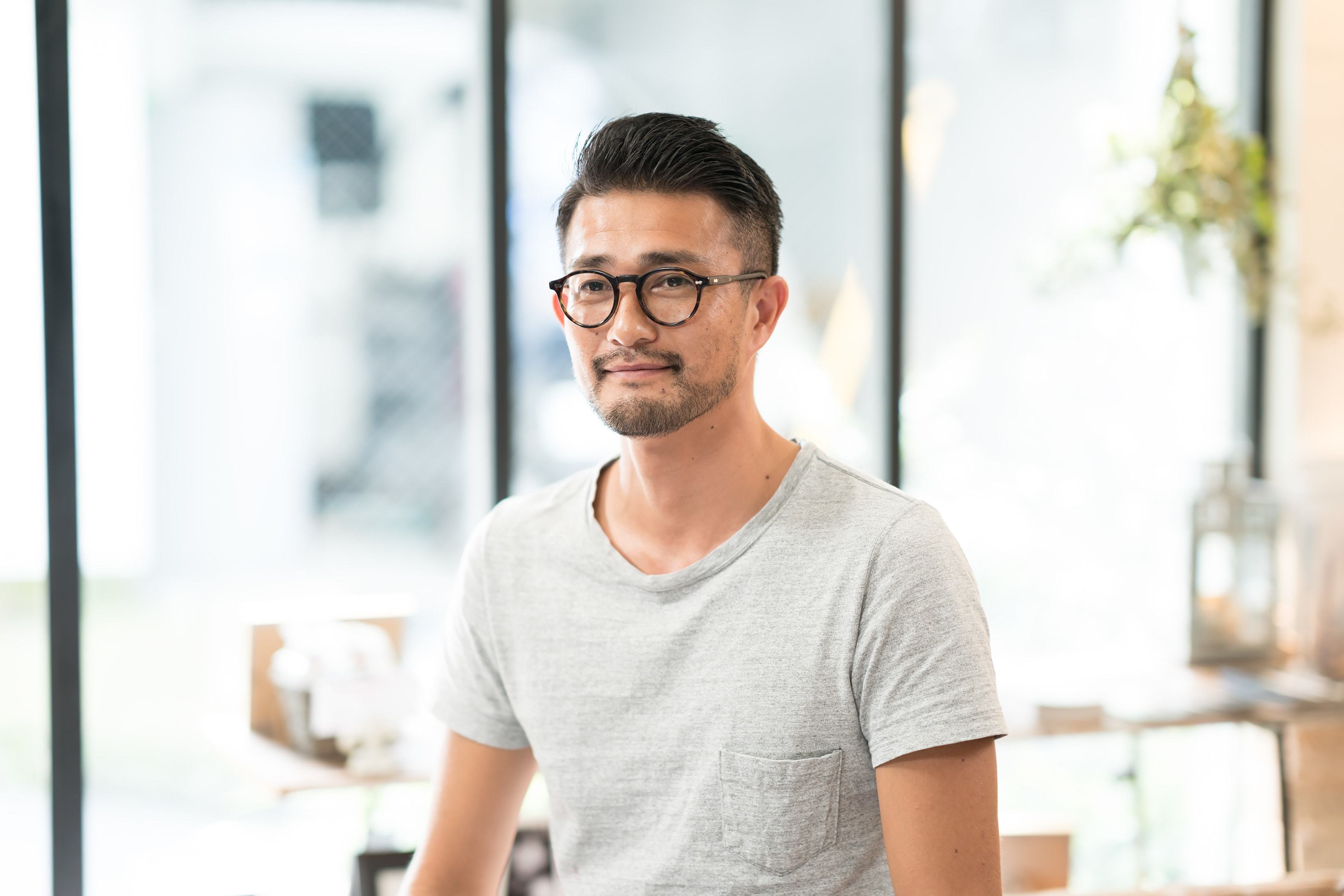 P-cott店長・白倉和則さん