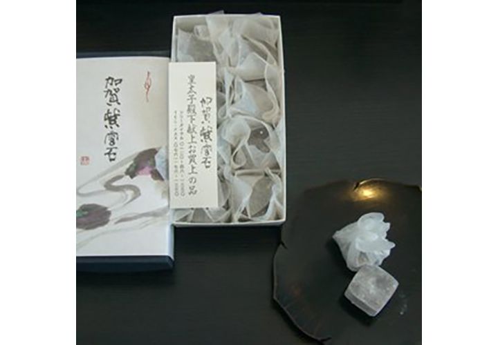 「加賀紫雲石 8個入」(音羽堂)(価格 ¥982)