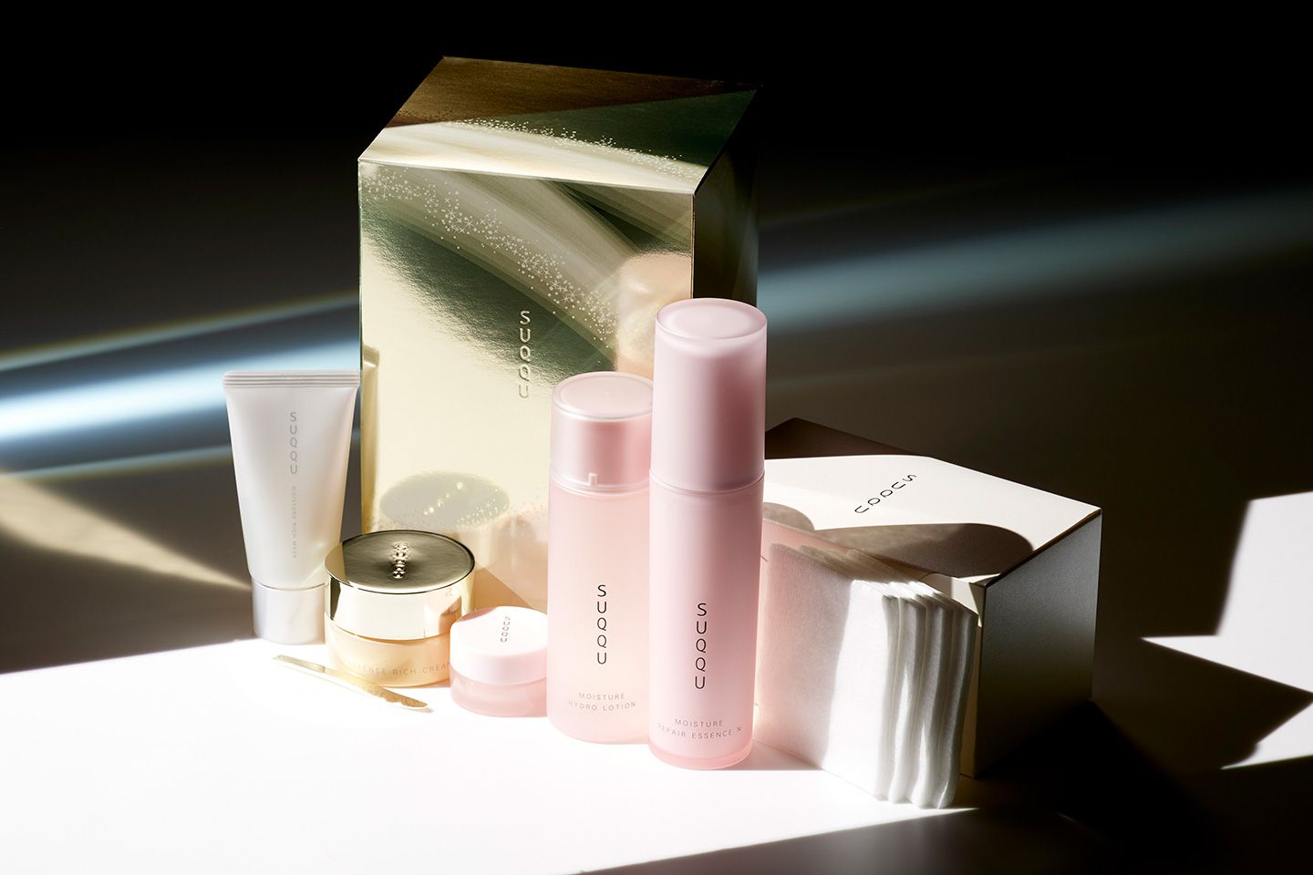 SUQQU プレミアム スキンケア キット ¥15,000(2019年12月1日数量限定発売)