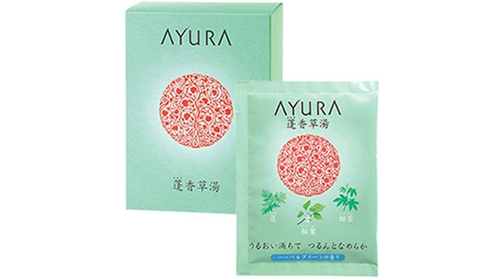「アユーラ 蓬香草湯」