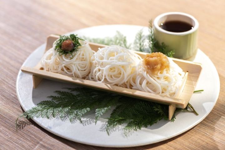 「島原手延べそうめん」¥800