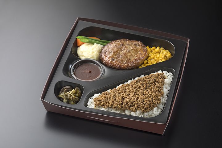 「ミート&焼肉矢澤コラボ弁当」¥2,500