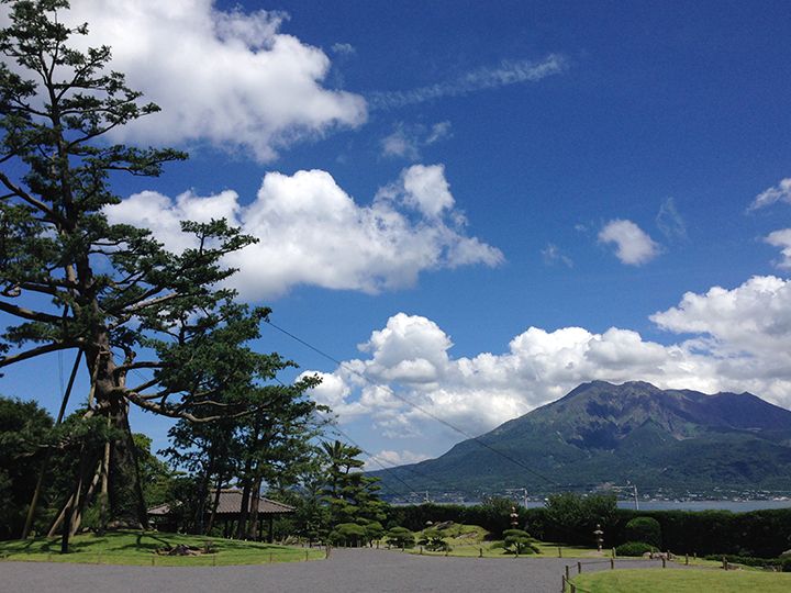広大な敷地にある仙巌園