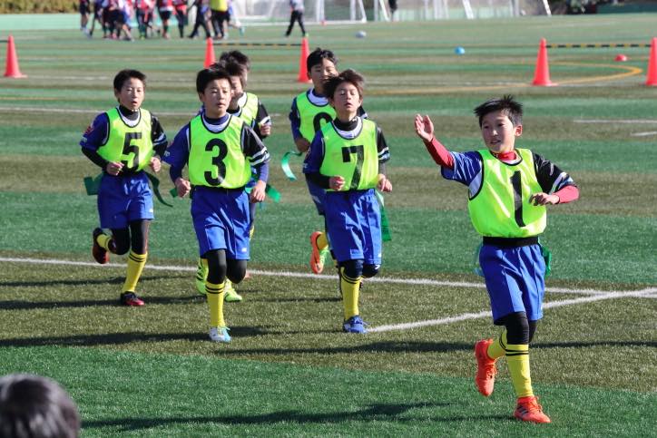タグラグビー写真:小林善彦/アフロ