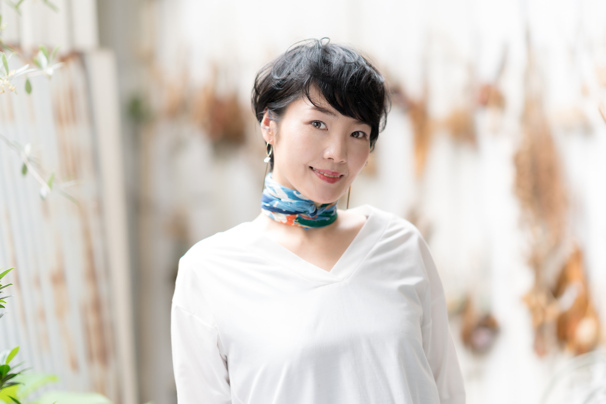 ■女性らしさもかっこよさも醸し出すエレガントヘア