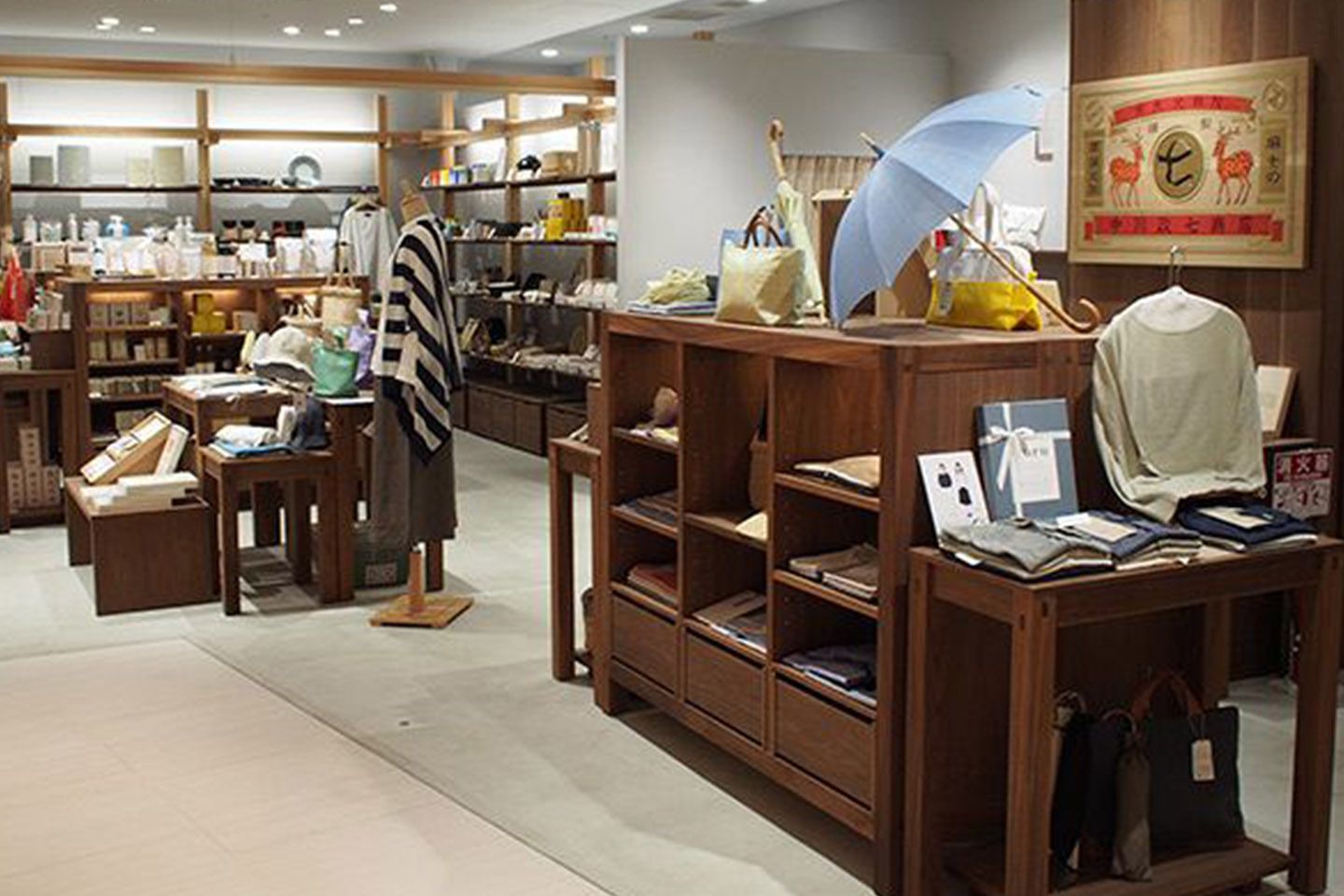 中川政七商店 GINZA SIX 店の外観