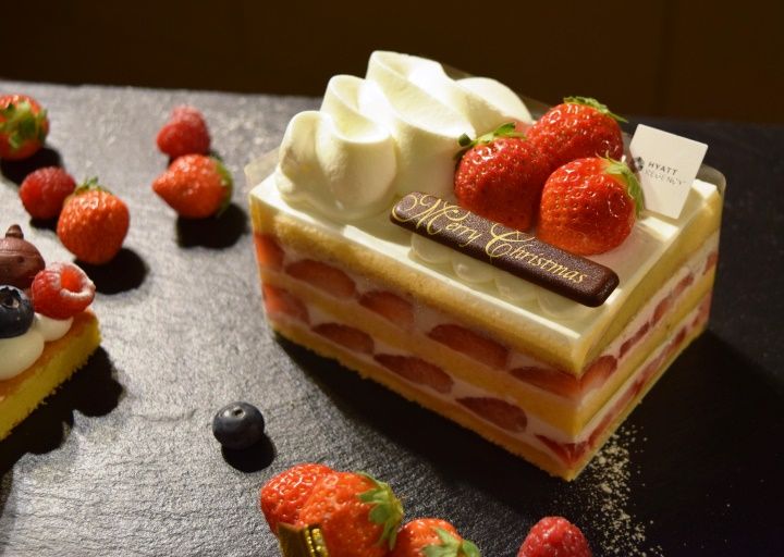 ショートケーキの写真