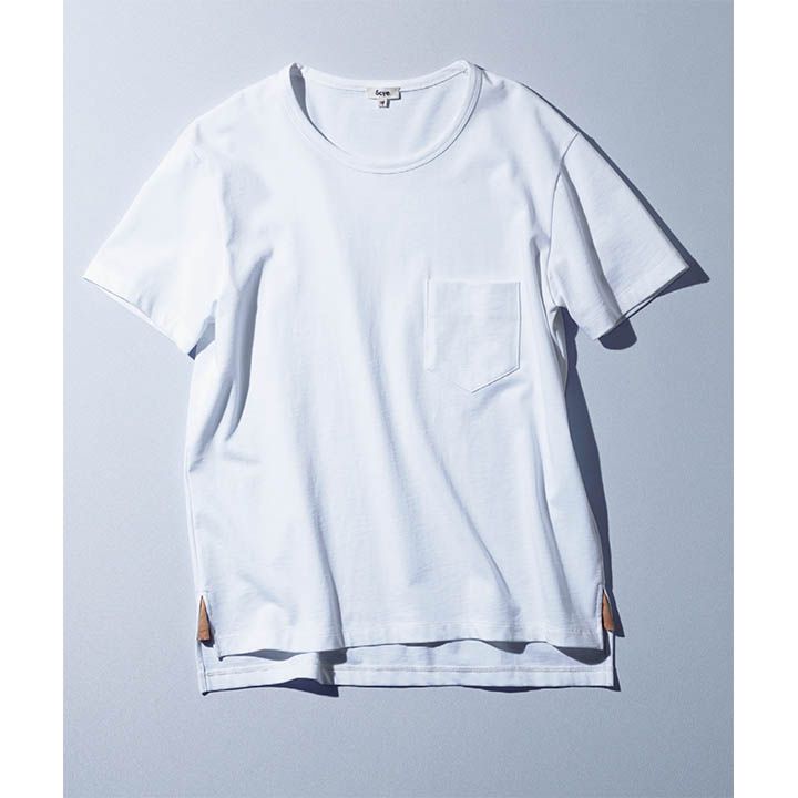 【7】サイの白Tシャツ