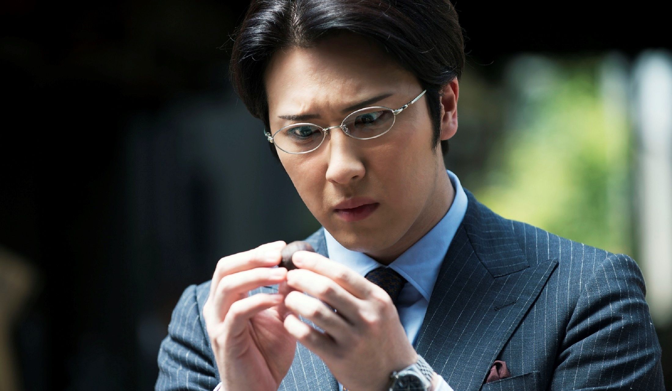 尾上松也さん演じる飴谷甘太朗