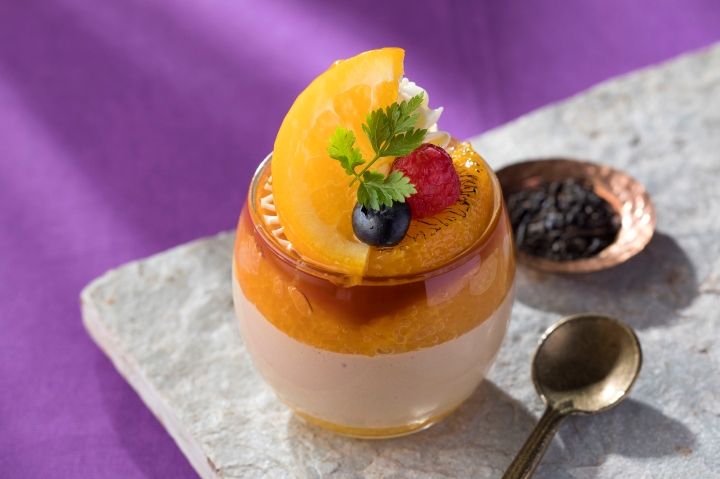 オレンジとダージリンのヴェリーヌ¥550