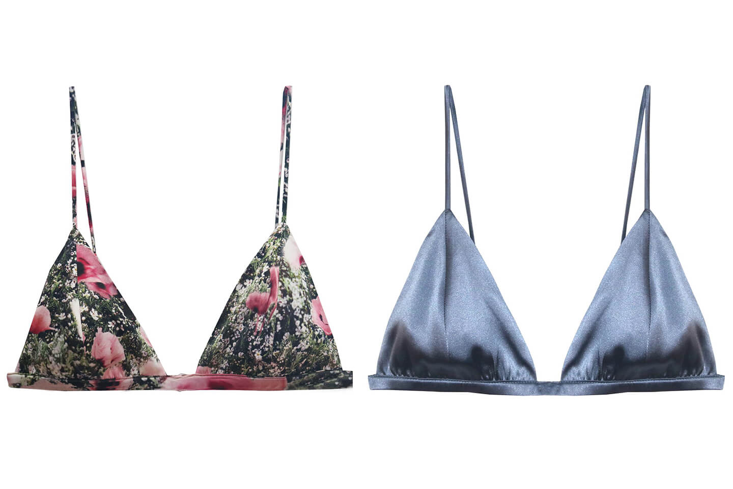 LUXE TRIANGLE BRA $98